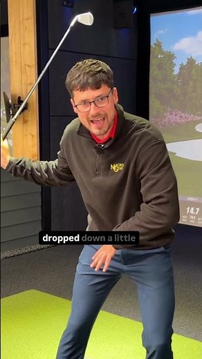 How the Hips Work in the Golf Swing #golfskill #golftips