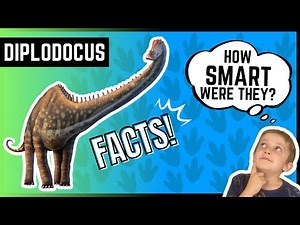 DIPLODOCUS | Educational Dinosaur FUN Facts (FOR KIDS!)
