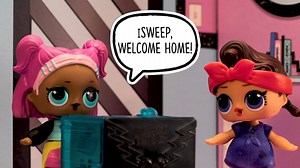 13K views · 429 reactions | The saga continues now that iSweep is home  Watch part 2 of LOL Surprise Tiny Toys Adventures now! 烙 Tiny Toys are coming to Amazon.com, Target and Walmart soon. | LOL Surprise | Facebook