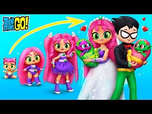 Teen Titans Go! 30 DIYs for LOL OMG