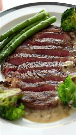 Coffee Marinated Steak Recipe #cooking #food #recipe #steak