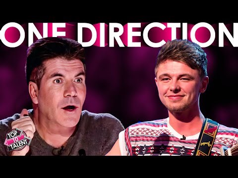 BEST One Direction Song Covers on Got Talent and X Factor!