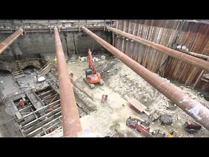 Crossrail completes major part of Connaught Tunnel refurbishment