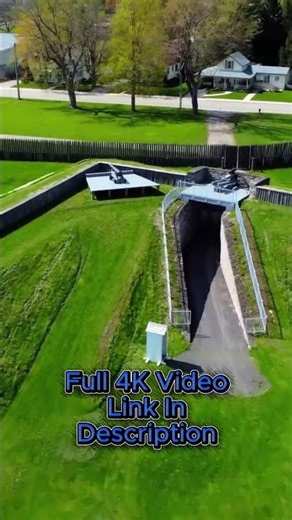 Soaring From Riverside Path to Historic Fort Wellington #shorts #drone #dji