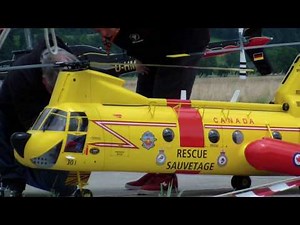 RC Helicopter Boeing Vertol CH-46 Sea Knight SAR Air Canada
