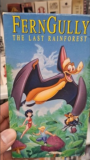 Vintage Fern Gully VHS Tape Movie collectible item #goldhunter137