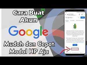 Cara Buat Akun Google