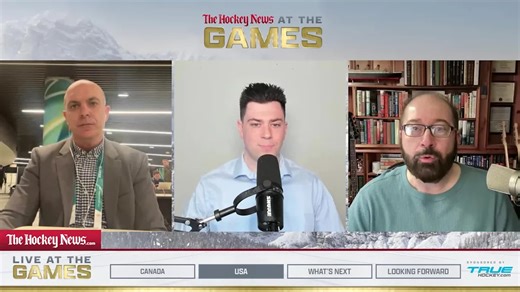 Olympic Men's Hockey Power Rankings: Canada And U.S. Lead, Slovakia Impress