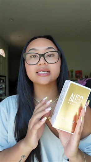 Mugler Alien Goddess Perfume Review 🌙 | Micro Influencer PR Unboxing ($120 Value)