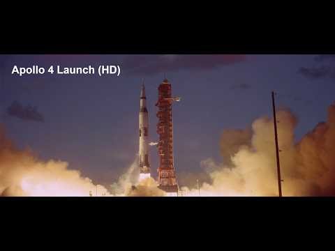 Apollo 4 Launch (HD)
