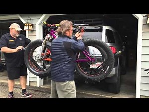 Saris Freedom 2-bike Hitch Rack