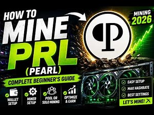🔥 PRL Mining Tutorial 2026 | How to Mine Pearl Step by Step