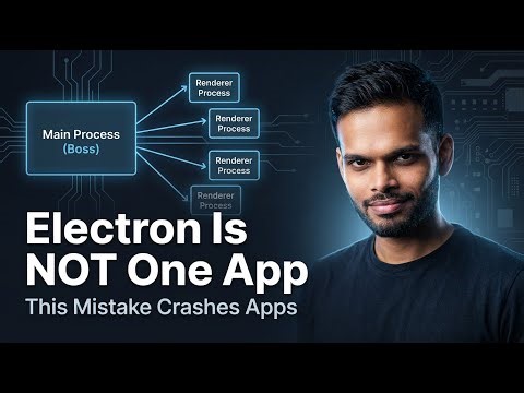 Electron Is NOT One App — And That’s Why Apps Crash