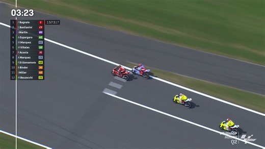 161K views · 3.6K reactions | On the limit to get pole position in the #MotoGP75 weekend ⏱️ Amazing laps and a few controversial moments happened in the last 5 minutes of #MotoGP Q2  #BritishGP  | MotoGP | Facebook