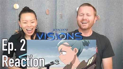 Star Wars: Visions ep. 2 Tatooine Rhapsody // reaction & review