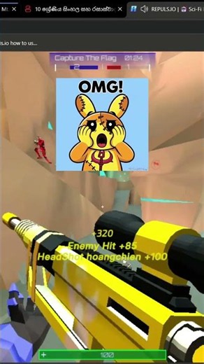 Repuls.io game play #short #gaming