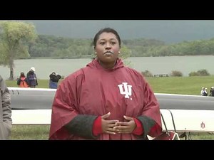 Indiana Rowing Dedicates The Spirit of Indiana