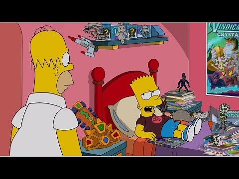 The Simpsons – Bart the Bad Guy
