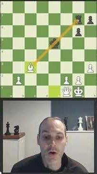 Chess Tactics - Absolute & Relative Skewer #chess #chesstactics #chessbeginner #chessbeginners