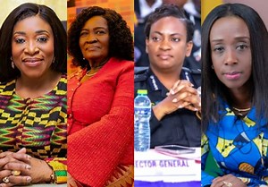 Meet 5 Ghanaian women making history with major international roles