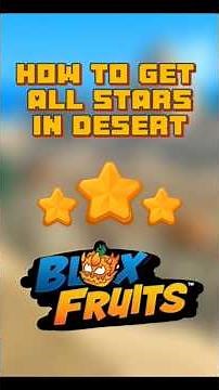 How to Complete ALL 3 Secret Quests in Desert Island in Blox Fruits 🔥#bloxfruits #shorts #aura
