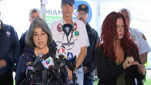 Officials give latest update on Surfside recovery