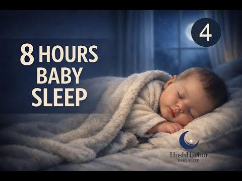 8 Hour Baby Sleep Music for Deep Sleep — Gentle Rain 4
