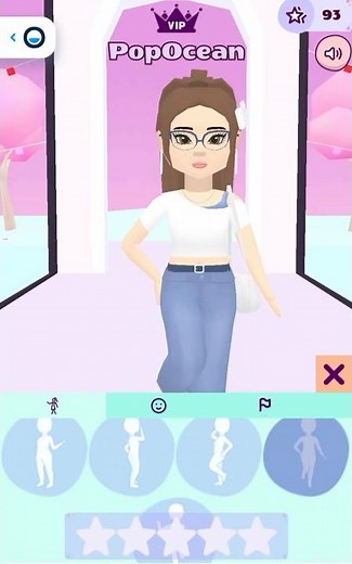 Play a Round of Vortella’s Dress Up With Me. #dressup #vortellasdressup #blue #aesthetic