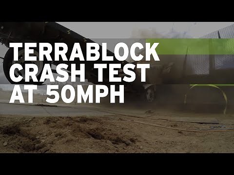 TERRABLOCK - 50MPH Crash Test