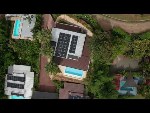 Sunset Ocean View Contemporary Home in Ojochal Costa Rica