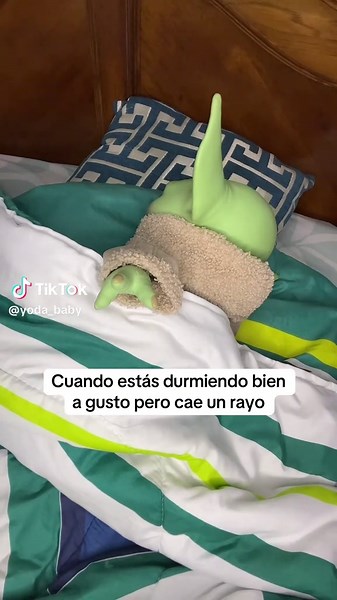 El Rayo y Baby Yoda: Humor Tierno en TikTok