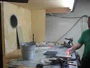 ventilation hood smoke bomb test