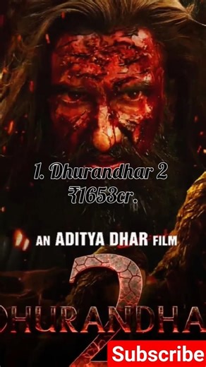 Top 10 💯A rated highest grossing movies #shorts