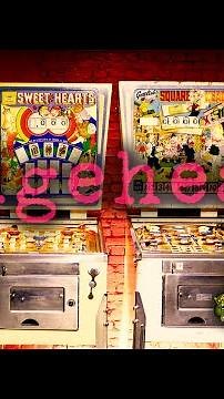 Pinball History | Gottlieb Wedgeheads: 2 decades of Gaming History