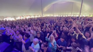 The famous Loon Mountain Albannach War chant was in full effect yesterday . Thanks New Hampshire Highland Games for the loyal & tremendous support you've shown us since 2005 ❤️🇺🇸 #nachnation NHScot | Albannach