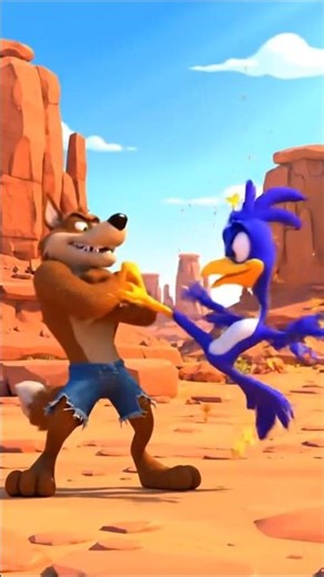 cartoon wolf fighting 🥰🥰🥰😍😍😎😎😎💕💕💕 #cartoon