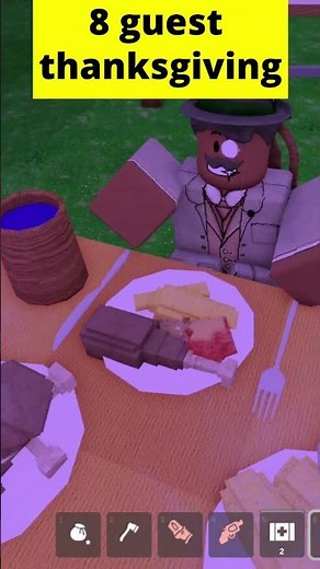 8 guest thanksgiving