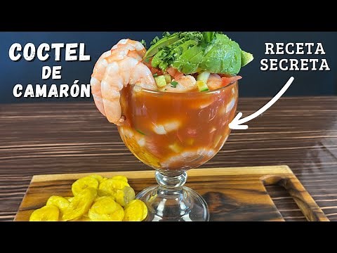 How to Make a Shrimp Cocktail at Home or to Sell