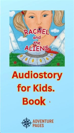 Aliens in Rachel’s Bedroom?! 👽 A Kids Audio Adventure Begins!