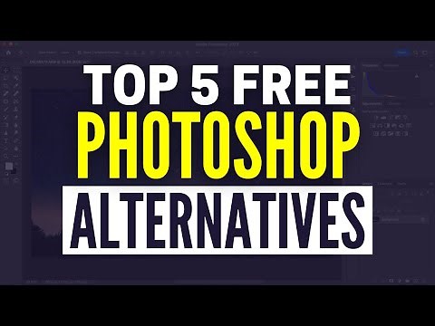 Best Free Photoshop Alternatives 2025: Top 5 Free Photo Editors