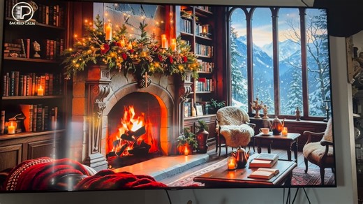 Calming on my tv!!!! | Judy Wright Miller