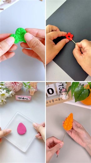 Kreasi bunga dari clay simple aesthetic 💐🌺🎨😊👍 #KreasiBungaClay #SimpleAesthetic #KreasiSederhana #Handmade #ClayArt #BungaKreatif #SeniKreatif #DekorasiRumah | Thari Olshop