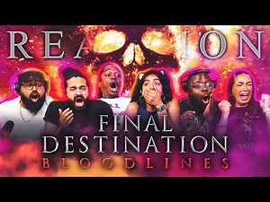 PIERCING DISASTER!!! - Final Destination: Bloodlines - Group Reaction