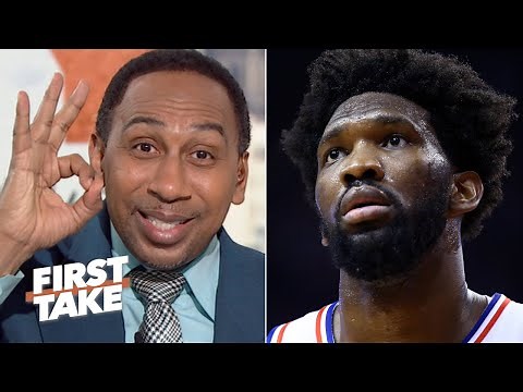 Stephen A. shreds Joel Embiid’s zero points against the Raptors | First Take