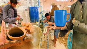 Watch How Mass Production Process Ceramic of Mugs #factory #manufacturer #industrial #facts #manufacturing #design #industry #fact #factor #fashion #urbex #faction #photography #architecture #wholesale #engineering | Quality skills