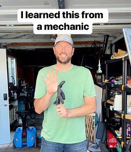 Easier way to put on gloves Jeff show us an easy tip for putting on work gloves. This original video was produced by Network Media LLC, and Liz & Jeff. #mechanic #auto #jobsite #workgloves | Liz & Jeff