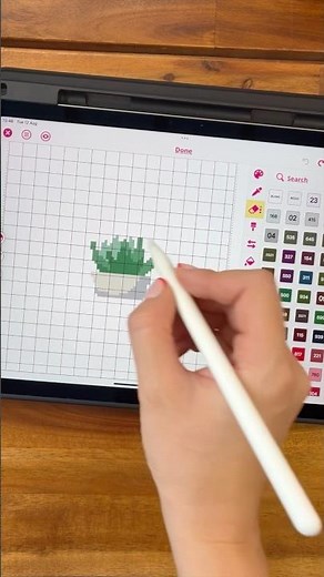 Copying to clipboard and pasting into another pattern using Stitchly #crossstitchtutorial #stitchly