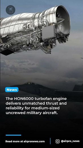 Honeywell's HON6000: Powering Next-Gen Autonomous Combat Aircraft