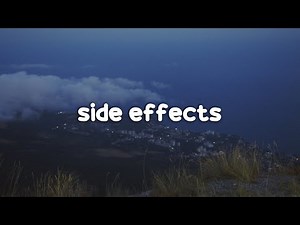 Becky Hill & Lewis Thompson - Side Effects (Lyric Video)