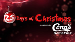 25 Days of Christmas: See new gift ideas each day from Conn's HomePlus!